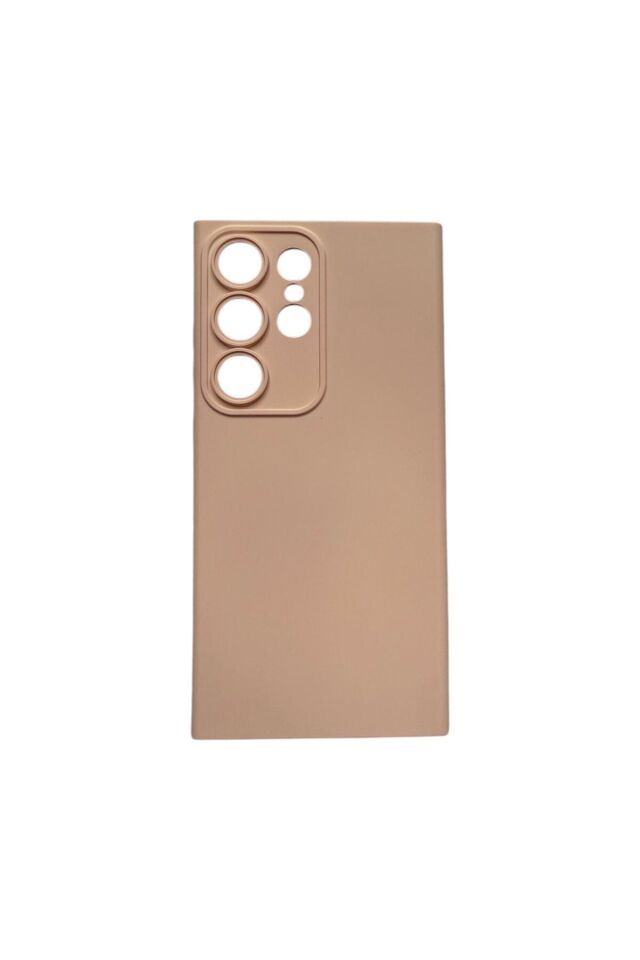 Samsung S24 Ultra Silikon Lansman Kılıf Pembe