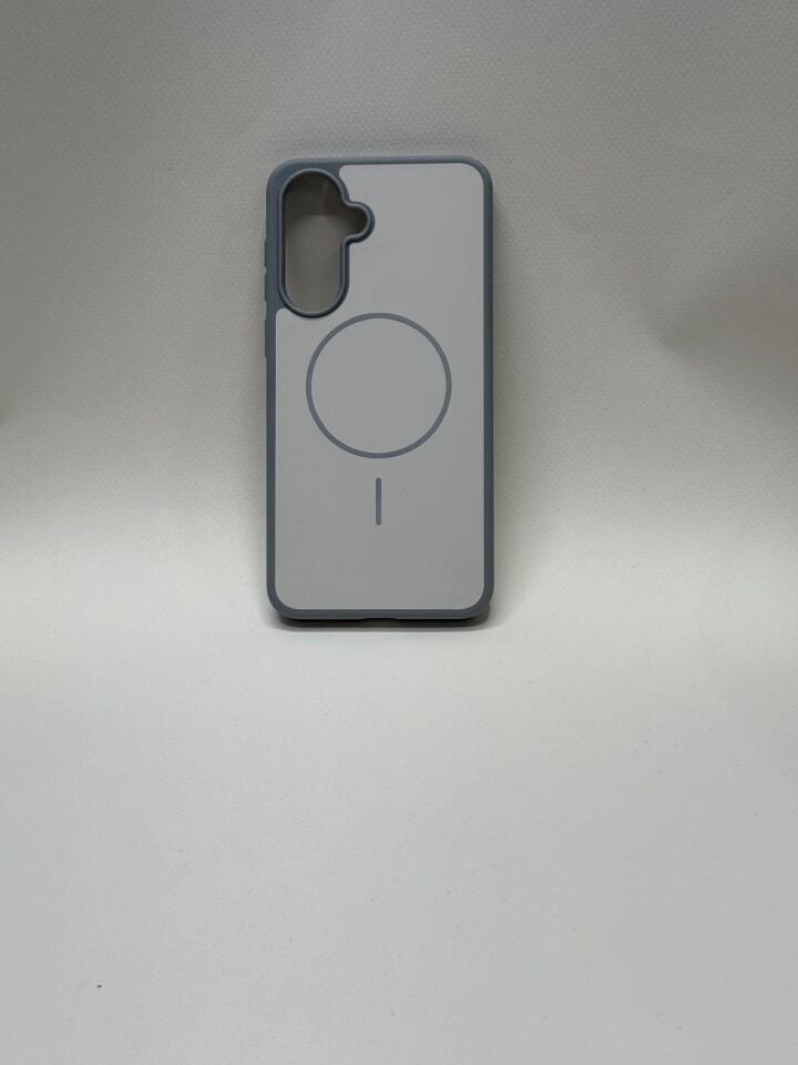 Samsung Galaxy A56 / A36 Kılıf MagSafe Destekli Darbe Emici Ultra Koruma Gri