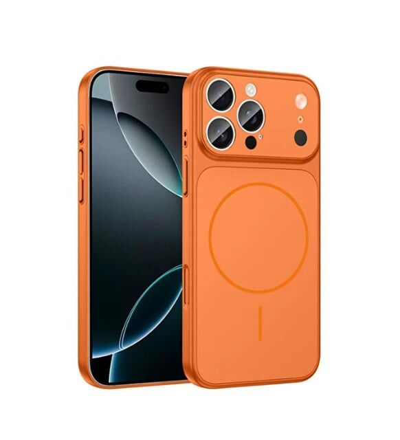 iPhone 13 Uyumlu iPhone 17 Görünümlü AG Glass Kamera Korumalı Lansman Kılıf