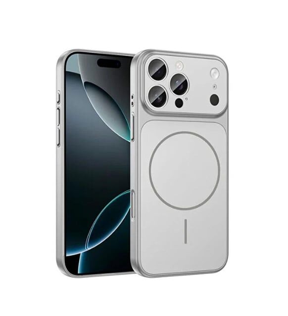iPhone 13 Uyumlu iPhone 17 Görünümlü AG Glass Kamera Korumalı Lansman Kılıf