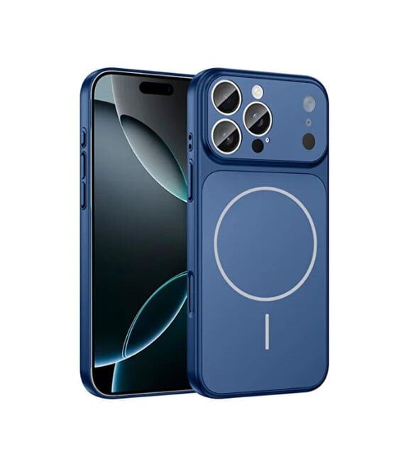iPhone 13 Uyumlu iPhone 17 Görünümlü AG Glass Kamera Korumalı Lansman Kılıf