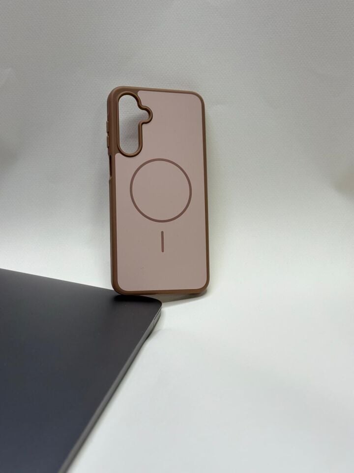 Samsung Galaxy A16 Kılıf MagSafe Destekli Darbe Emici Ultra Koruma