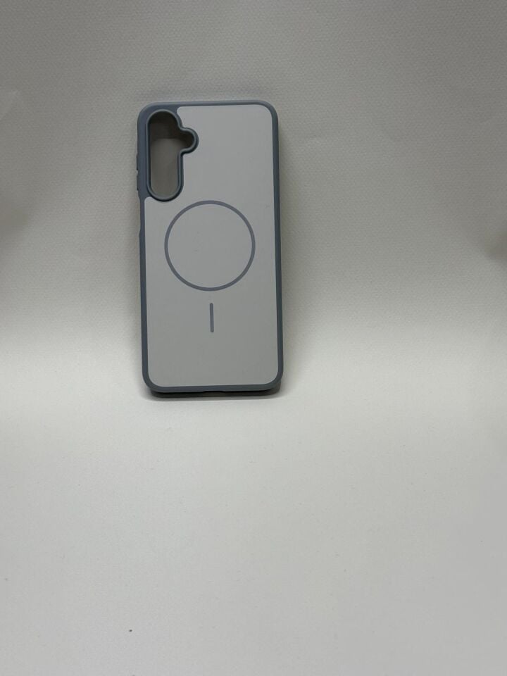 Samsung Galaxy A16 Kılıf MagSafe Destekli Darbe Emici Ultra Koruma Gri