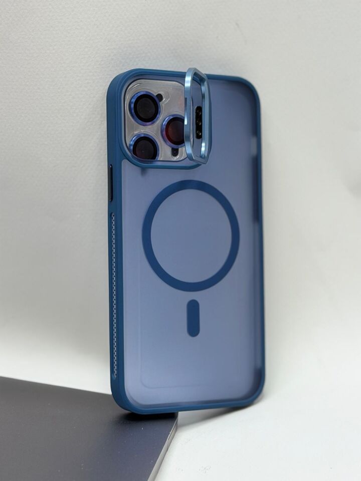 iPhone 13 Pro Max Uyumlu MagSafe Özellikli Mıknatıslı Premium Kılıf – Yüksek Hızlı Kablosuz Şarj Uyumlu Sararmayan Koruyucu Kapak