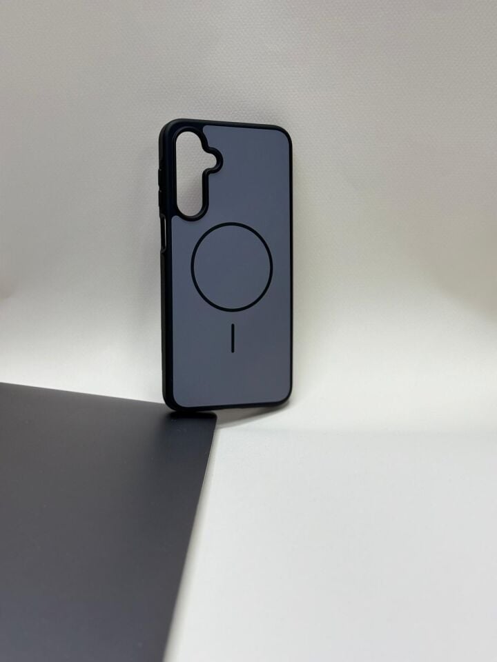 Samsung Galaxy A16 Kılıf MagSafe Destekli Darbe Emici Ultra Koruma Siyah