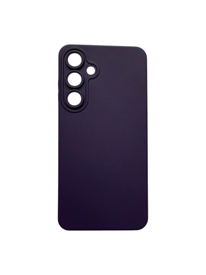 Samsung Galaxy S24 Uyumlu Lansman Silikon Kılıf - Darbe Emici Esnek Koruyucu Arka Kapak