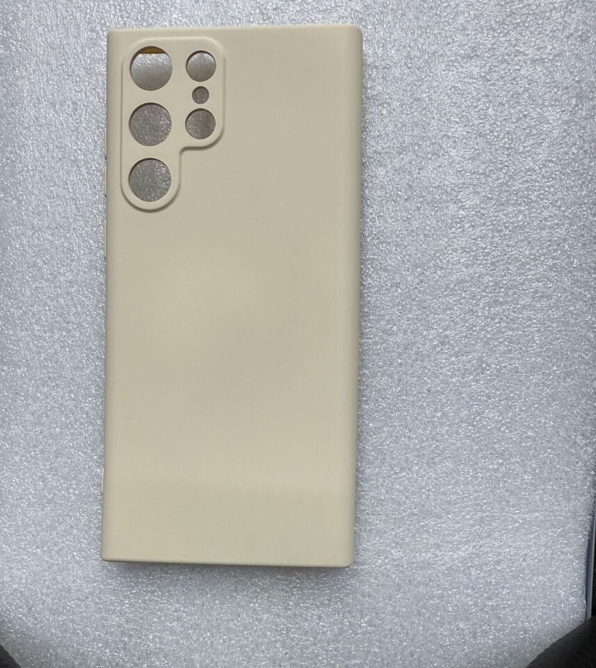Samsung Galaxy S22 Ultra Uyumlu Premium Lansman Silikon Kılıf - Darbe Emici Esnek Koruyucu