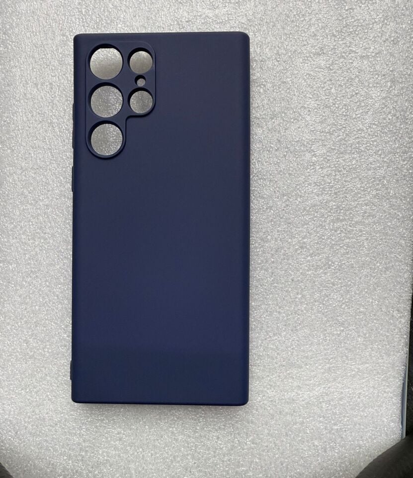 Samsung Galaxy S22 Ultra Uyumlu Premium Lansman Silikon Kılıf - Darbe Emici Esnek Koruyucu