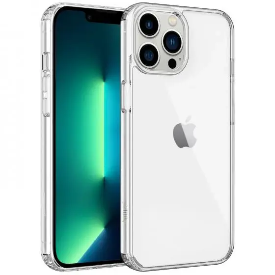 iPhone 13 Pro Max Ultra Şeffaf Sararmaz  Kılıf