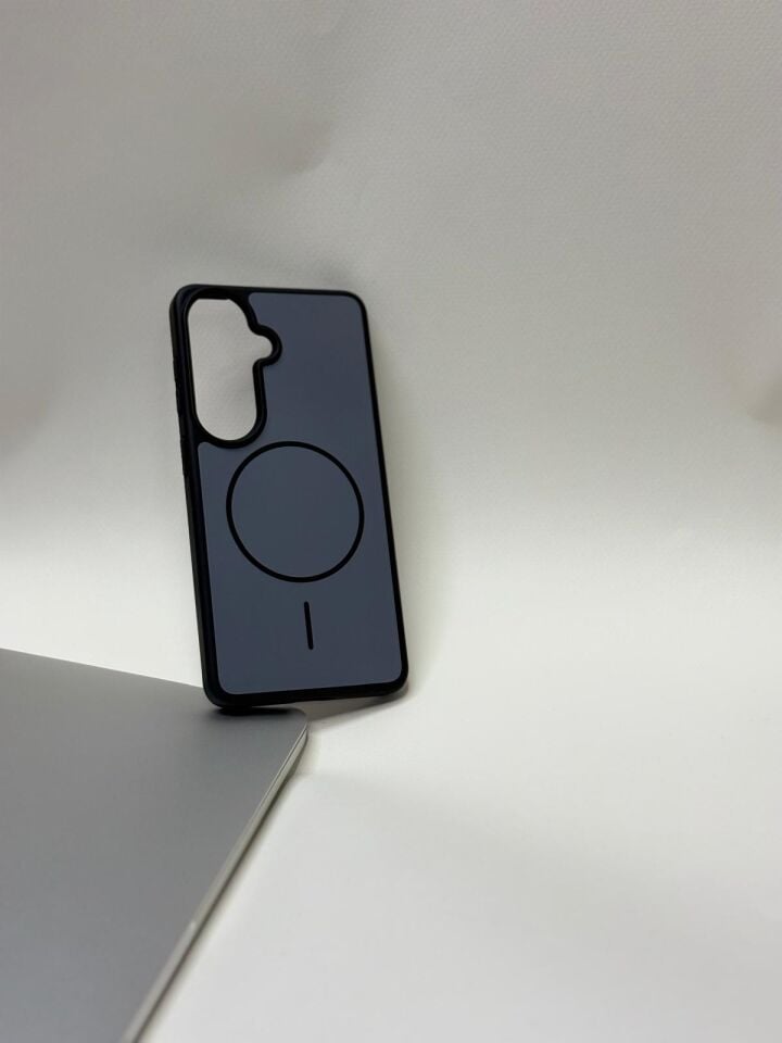 Samsung Galaxy S26 MagSafe Destekli Lansman Özel Premium Kılıf Siyah