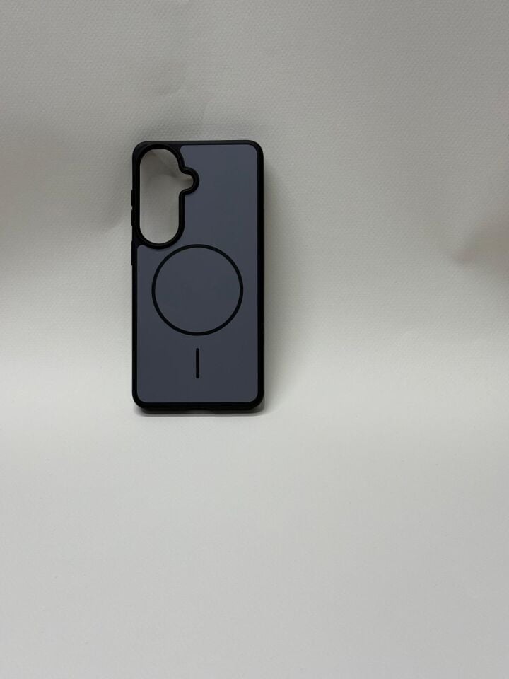 Samsung Galaxy S26 MagSafe Destekli Lansman Özel Premium Kılıf Siyah