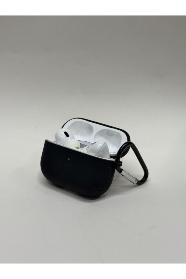 AirPods Pro / Pro 2 / Pro 3 Uyumlu Premium Silikon Kılıf - Darbe Emici Koruyucu Kılıf (Lansman Serisi)