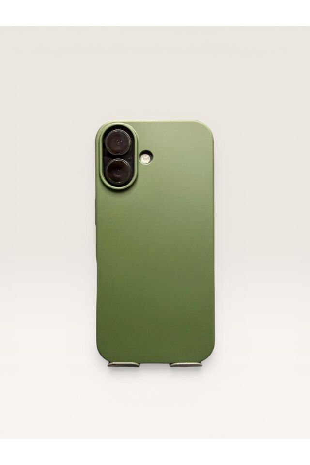 İphone 17 Silikon Lansman Kılıf Yeşil