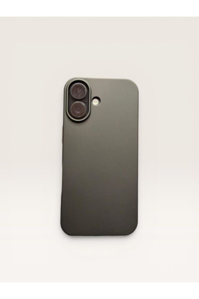 İphone 17 Silikon Lansman Kılıf Siyah