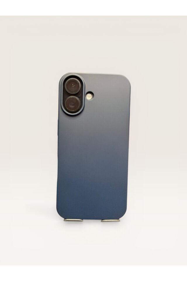İphone 17 Silikon Lansman Kılıf Lacivert