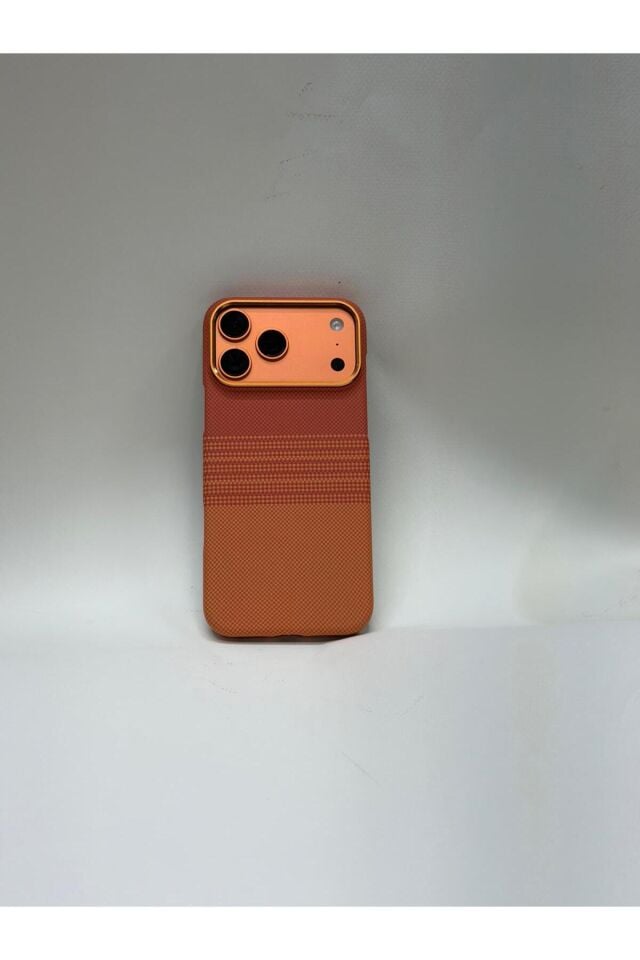 Iphone 17 pro max uyumlu yanmaz karbon fiber premium kılıf