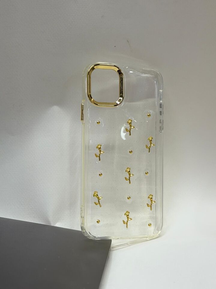iPhone 11 Uyumlu Mücevher Desenli Lüks Tasarım Lansman Kılıf