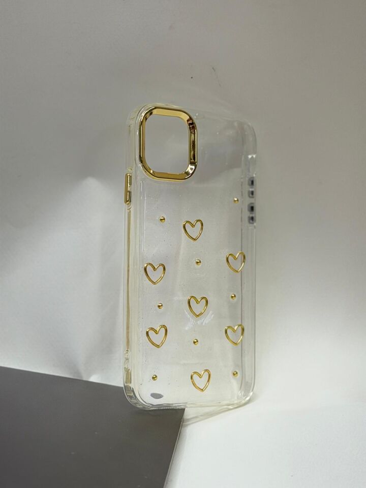 iPhone 11 Uyumlu Mücevher Desenli Lüks Tasarım Lansman Kılıf