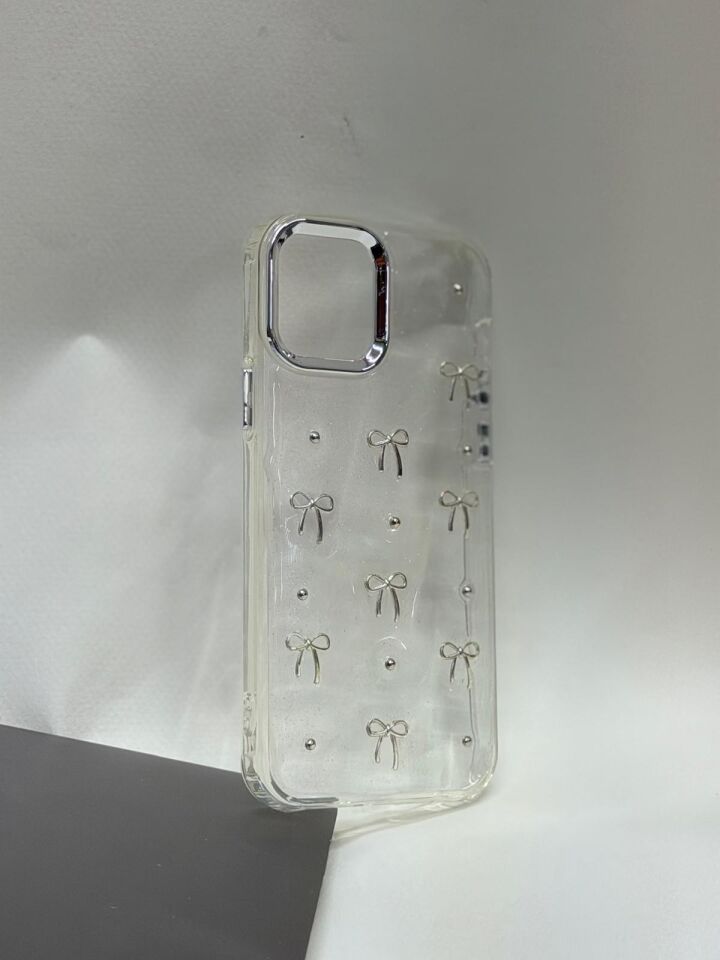 iPhone 11 Uyumlu Mücevher Desenli Lüks Tasarım Lansman Kılıf