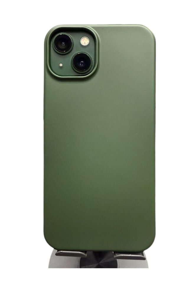 İphone 13-14 Silikon Lansman Kılıf Yeşil