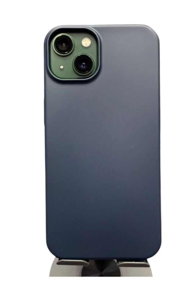 İphone 13-14 Silikon Lansman Kılıf Lacivert