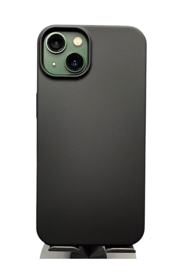 İphone 13-14 Silikon Lansman Kılıf Siyah
