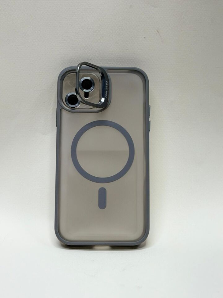 iPhone 11 Uyumlu MagSafe Destekli Mıknatıslı Şeffaf Kılıf – Sararmayan Koruma