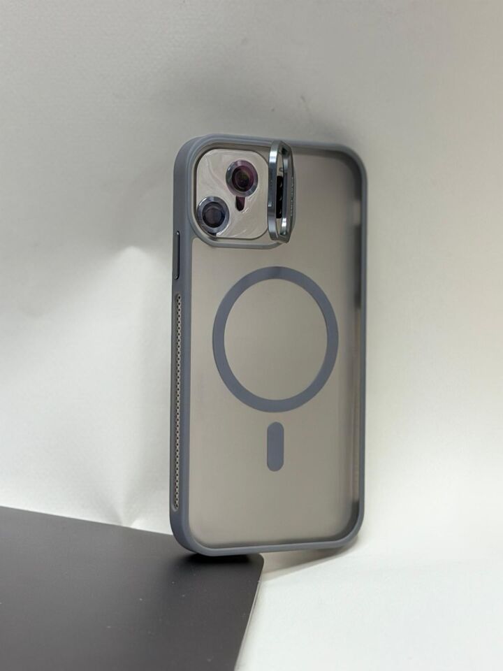 iPhone 11 Uyumlu MagSafe Destekli Mıknatıslı Şeffaf Kılıf – Sararmayan Koruma