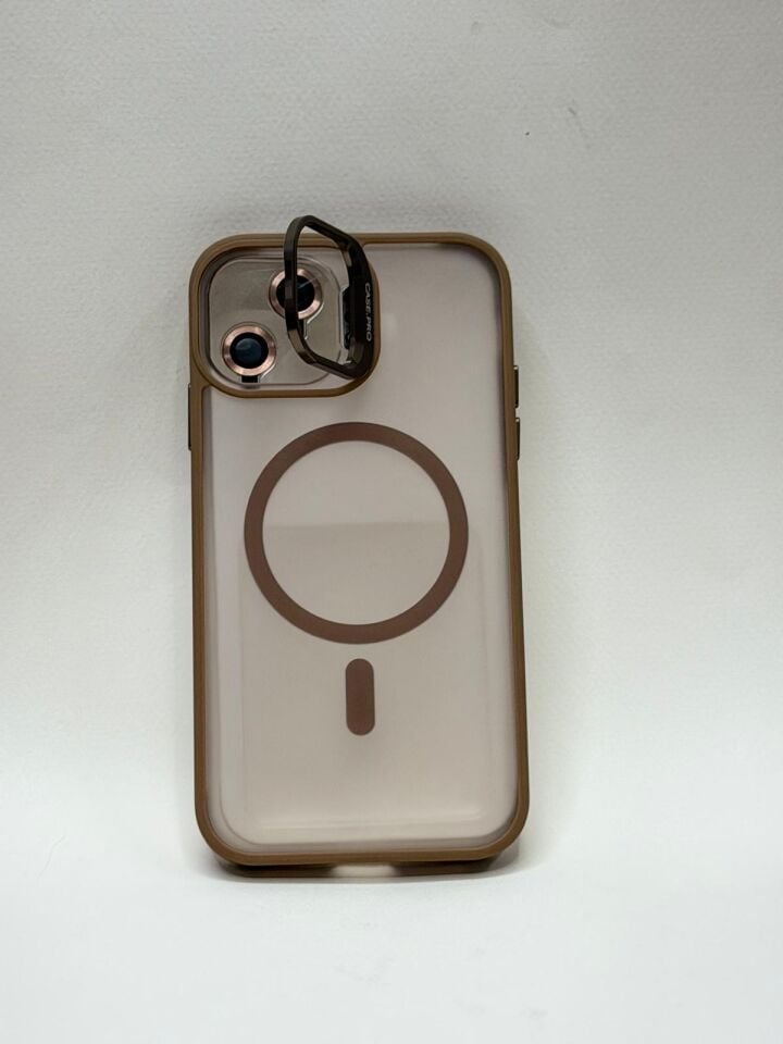 iPhone 11 Uyumlu MagSafe Destekli Mıknatıslı Şeffaf Kılıf – Sararmayan Koruma