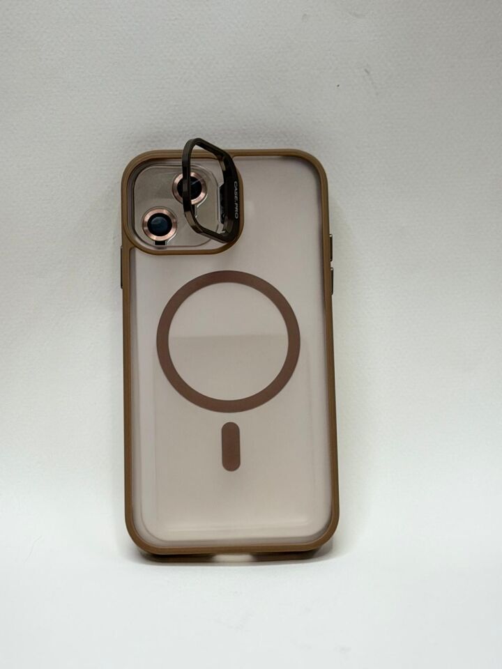 iPhone 11 Uyumlu MagSafe Destekli Mıknatıslı Şeffaf Kılıf – Sararmayan Koruma