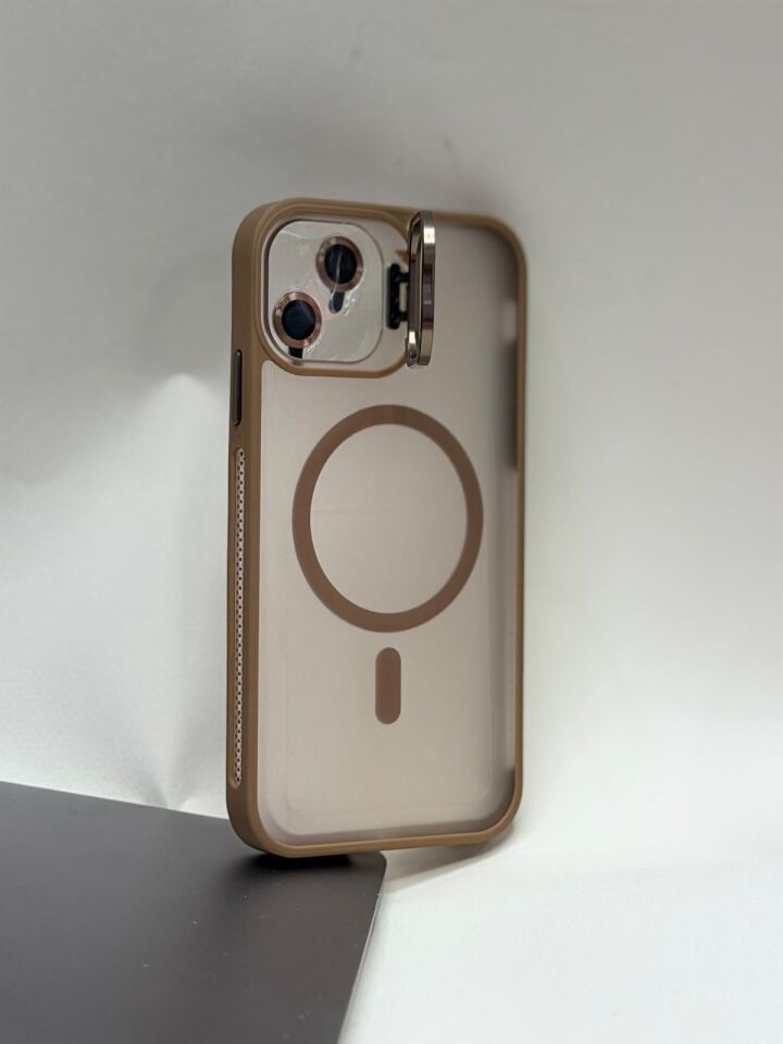 iPhone 11 Uyumlu MagSafe Destekli Mıknatıslı Şeffaf Kılıf – Sararmayan Koruma
