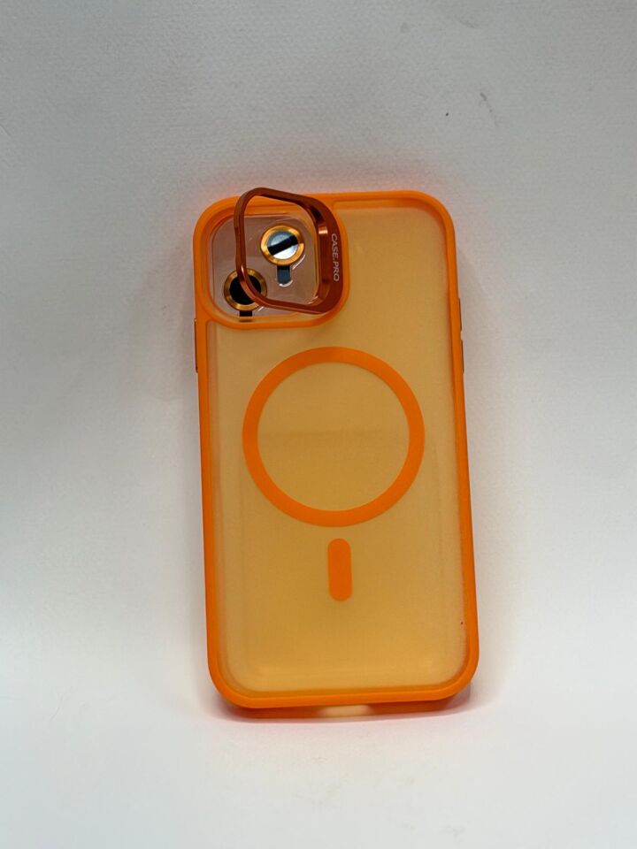 iPhone 11 Uyumlu MagSafe Destekli Mıknatıslı Şeffaf Kılıf – Sararmayan Koruma