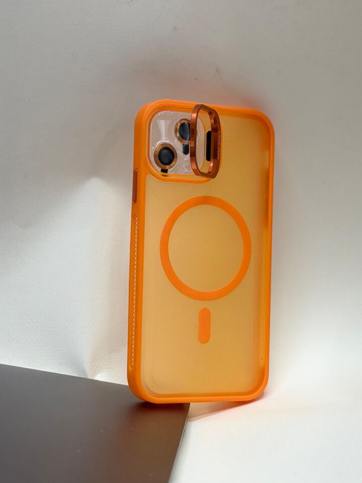 iPhone 11 Uyumlu MagSafe Destekli Mıknatıslı Şeffaf Kılıf – Sararmayan Koruma