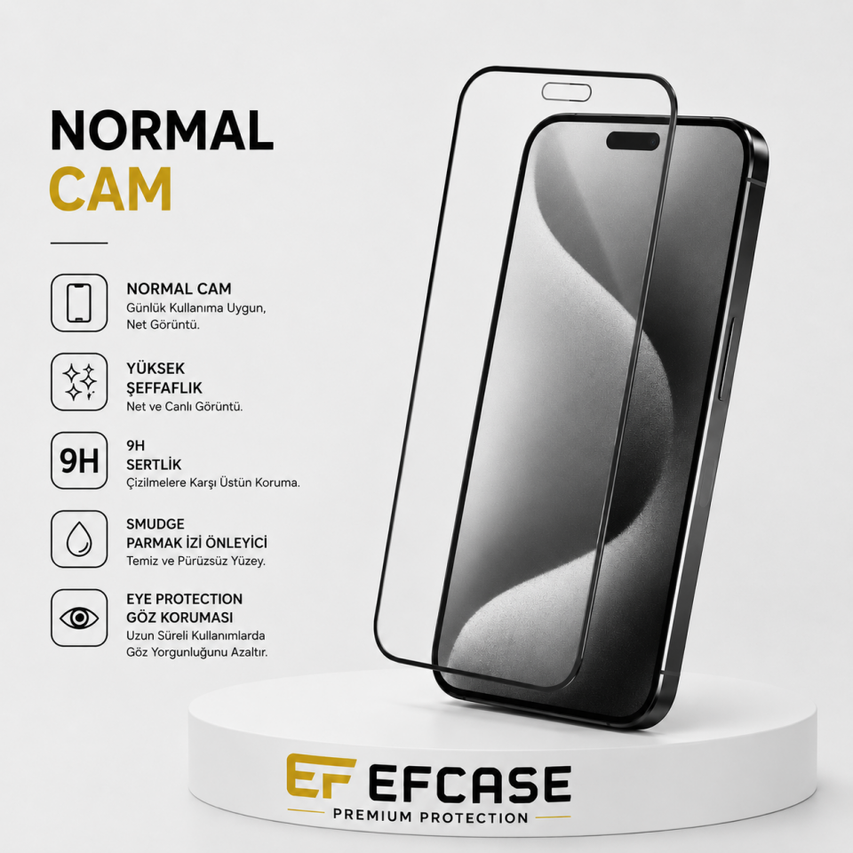 Samsung Galaxy S26 Plus Uyumlu Hayalet Ekran Koruyucu – 30° Gizlilik Filtreli Tam Kaplayan Temperli Cam
