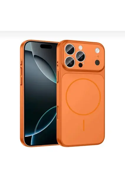 iPhone 11 Pro Max Uyumlu 17 Pro Max Tasarımlı Değişim Kılıfı