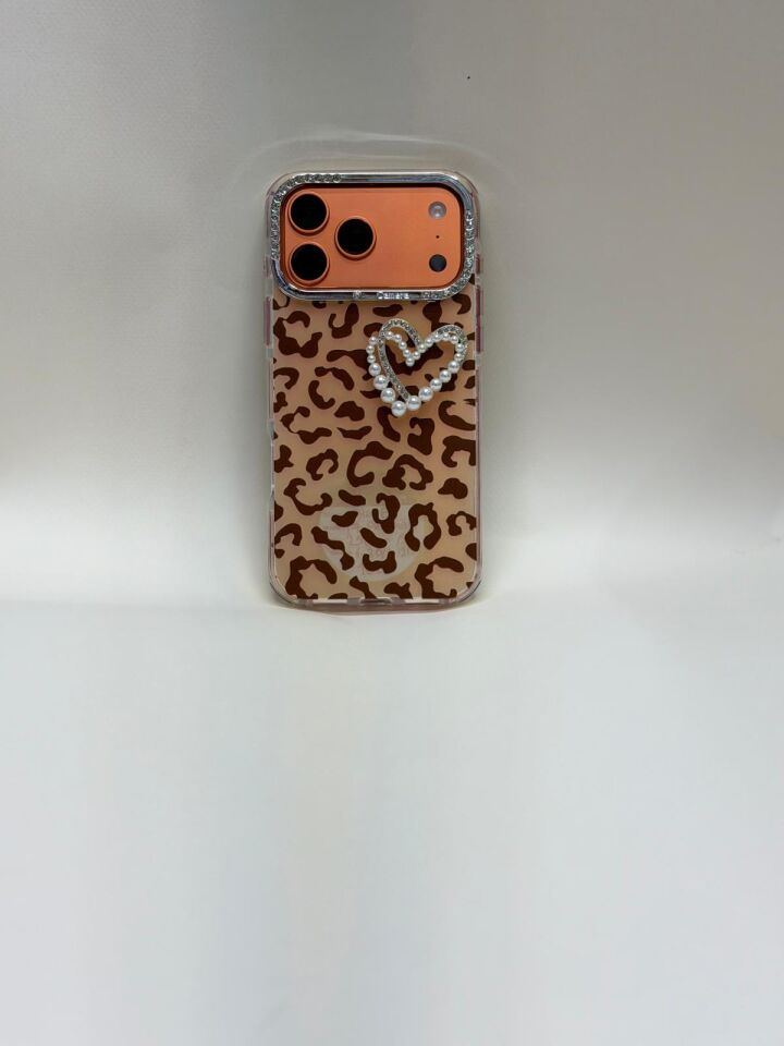 Iphone 17 pro Max Uyumlu Bling Bling Premium Kılıf