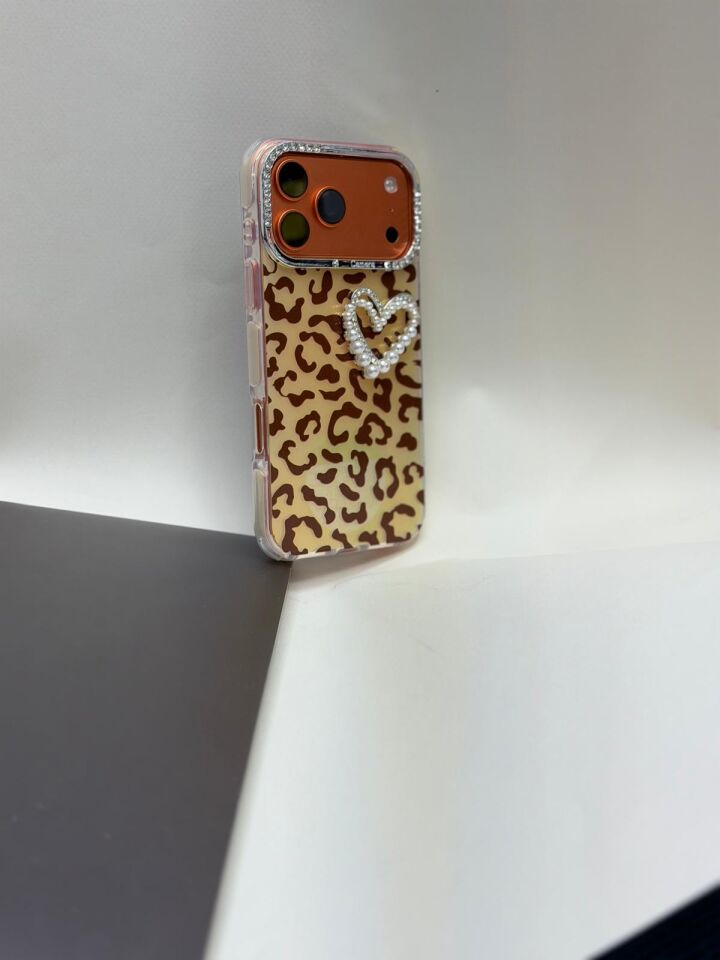 Iphone 17 pro Max Uyumlu Bling Bling Premium Kılıf