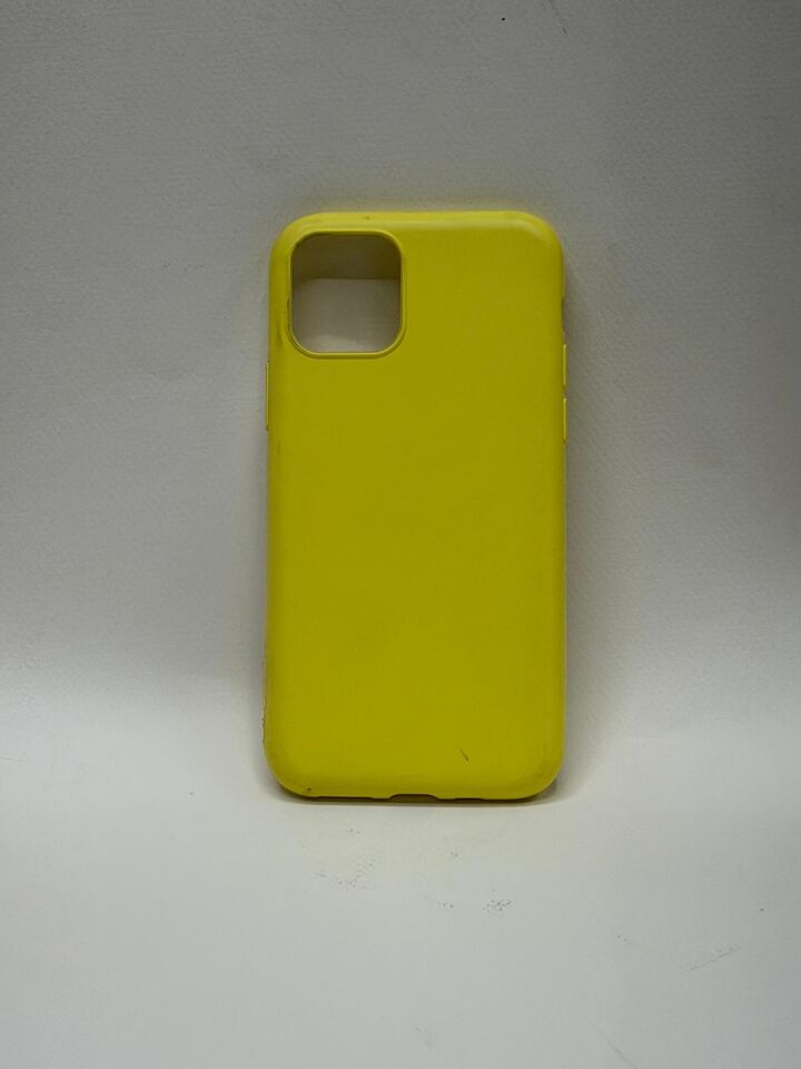 iPhone 11 Pro İçi Kadife Lansman Kılıf - Soft Silikon