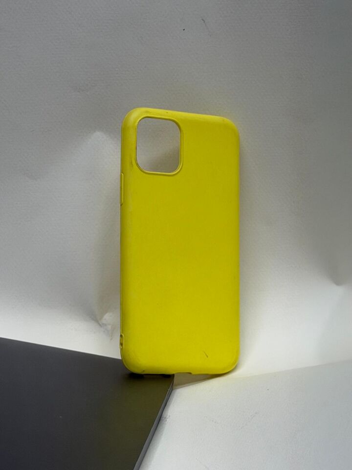 iPhone 11 Pro İçi Kadife Lansman Kılıf - Soft Silikon