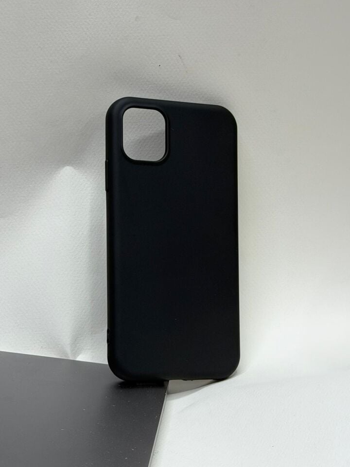 iPhone 11 Pro Uyumlu İçi Kadife Lansman Kılıf – Kamera Korumalı Soft Silikon Arka Kapak