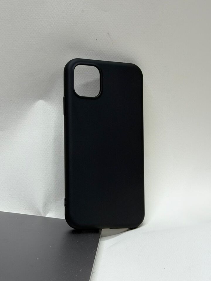 iPhone 11 Pro İçi Kadife Lansman Kılıf - Soft Silikon