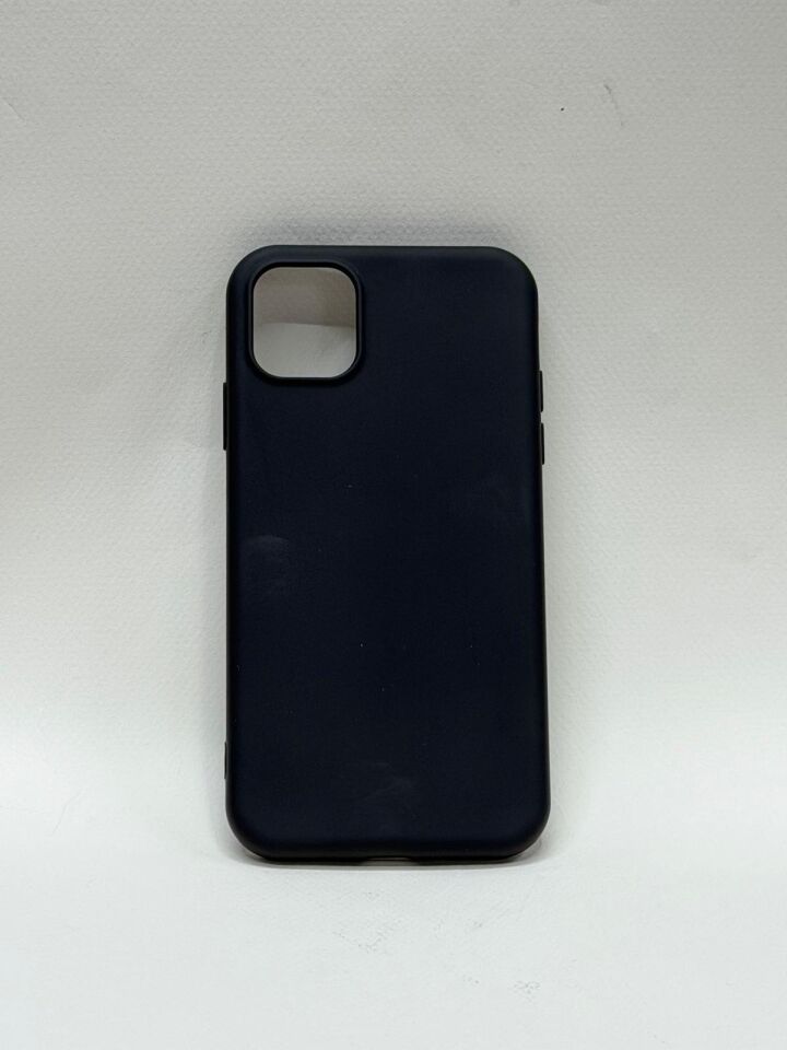 iPhone 11 Pro İçi Kadife Lansman Kılıf - Soft Silikon