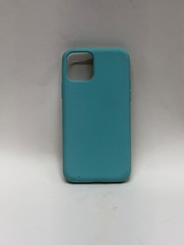 iPhone 11 Pro İçi Kadife Lansman Kılıf - Soft Silikon
