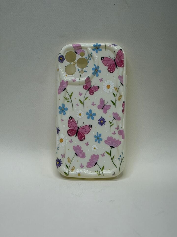 iPhone 11 Pro Kılıf - Bahar Esintisi Tasarımlı Kiraz Desenli
