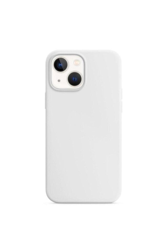 İphone 13/14 Silikon Kılıf Beyaz