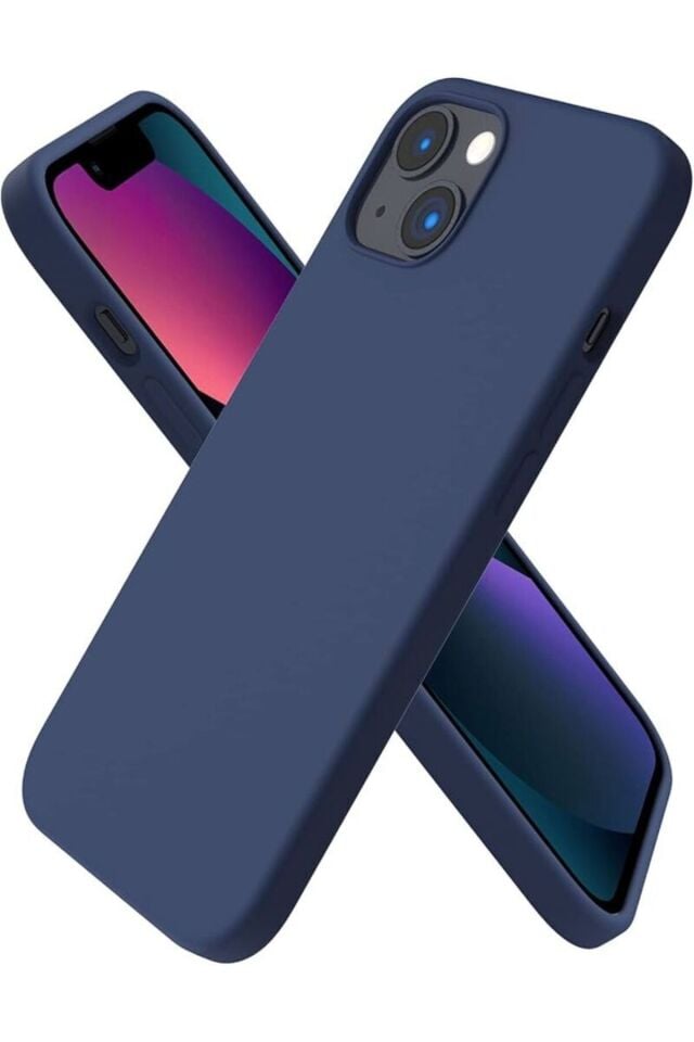 İphone 13/14 Silikon Kılıf Lacivert