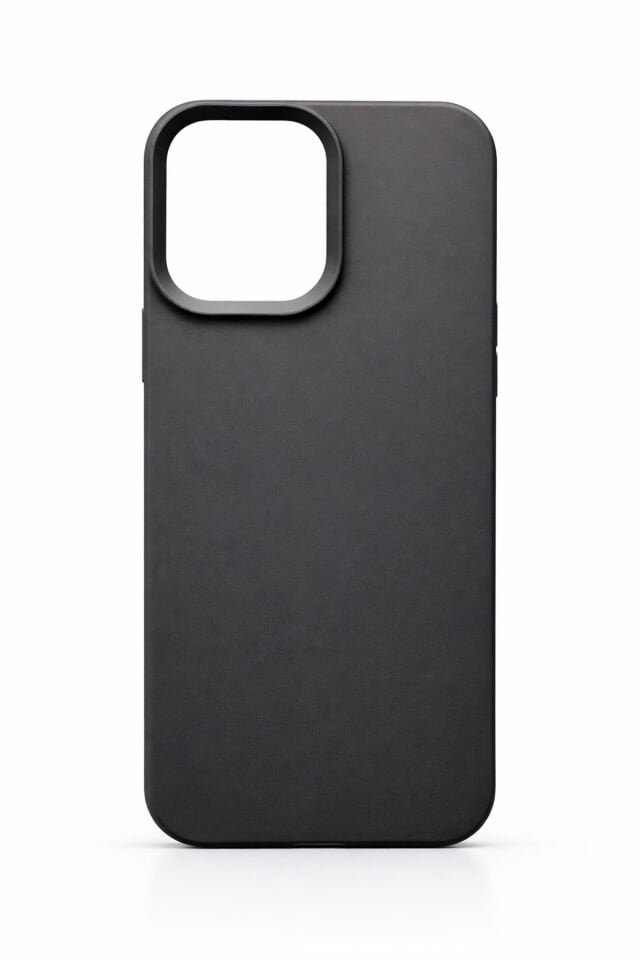 iPhone Uyumlu Silikon Darbe Emici Kılıf Siyah iPhone 15 ProMax