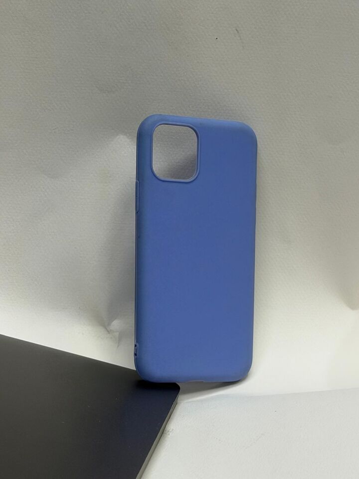 iPhone 11 Pro Max İçi Kadife Lansman Silikon Kılıf
