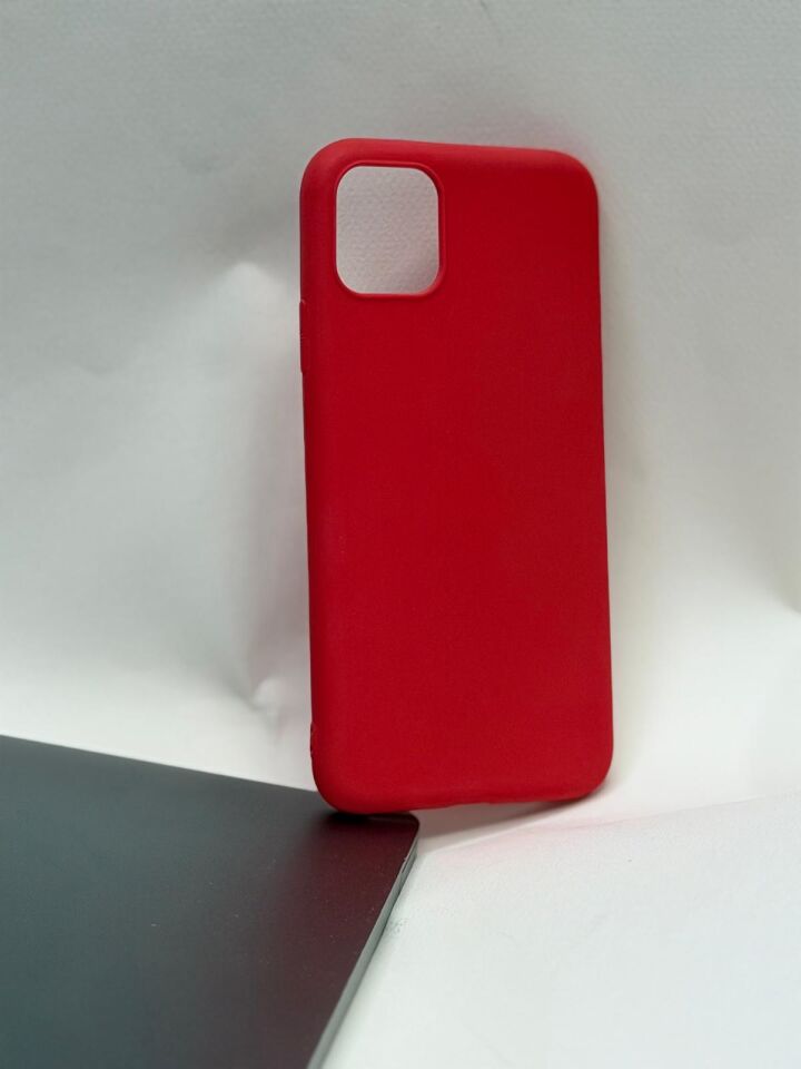 iPhone 11 Pro Max İçi Kadife Lansman Silikon Kılıf