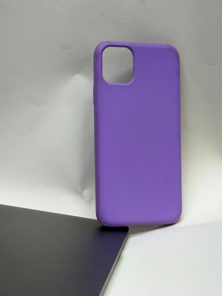 iPhone 11 Pro Max İçi Kadife Lansman Silikon Kılıf